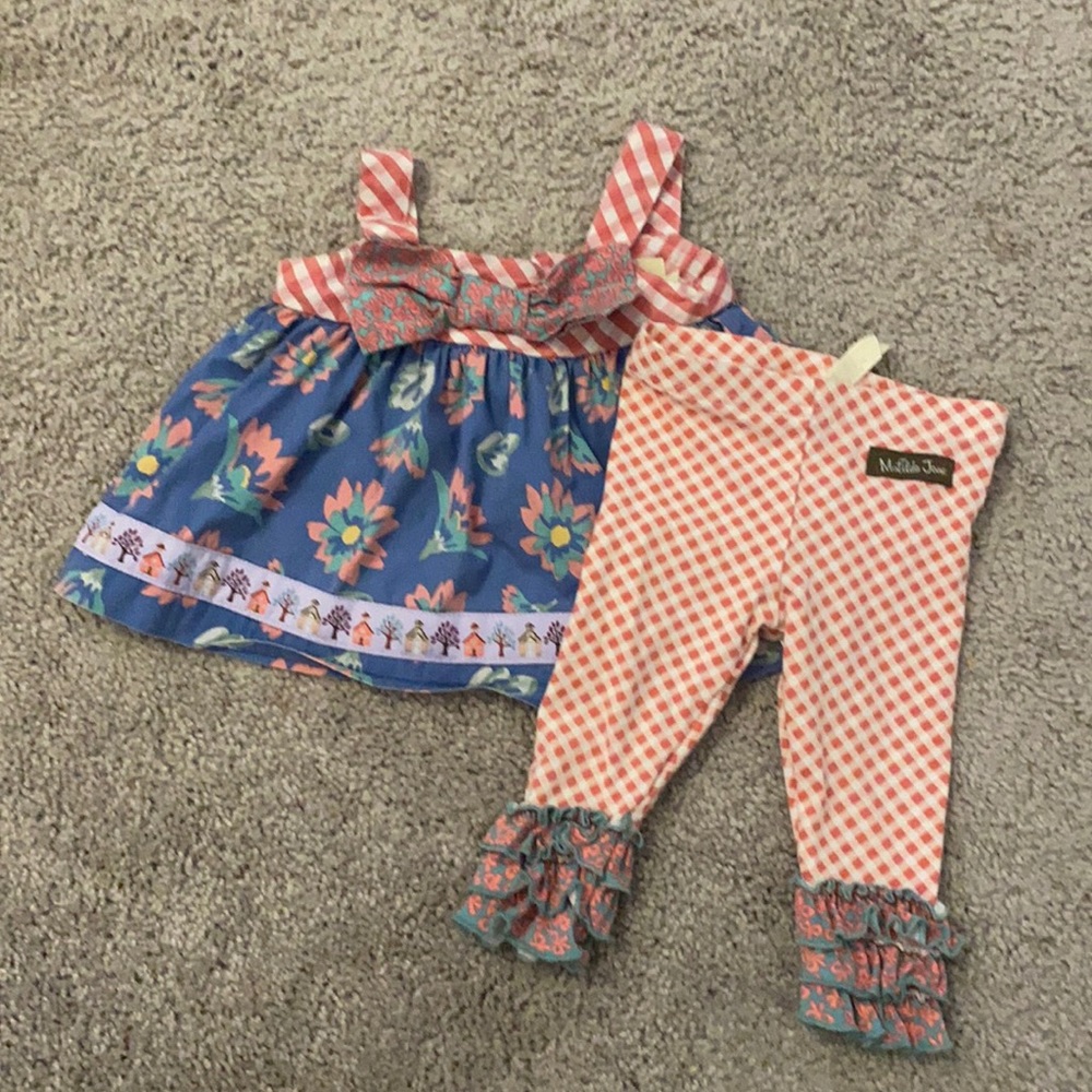 Precious Matilda Jane Top and Pants